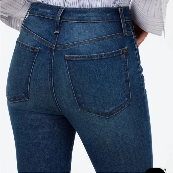 MADEWELL | 10” high rise  Skinny Jeans size 26 - Picture 4 of 15
